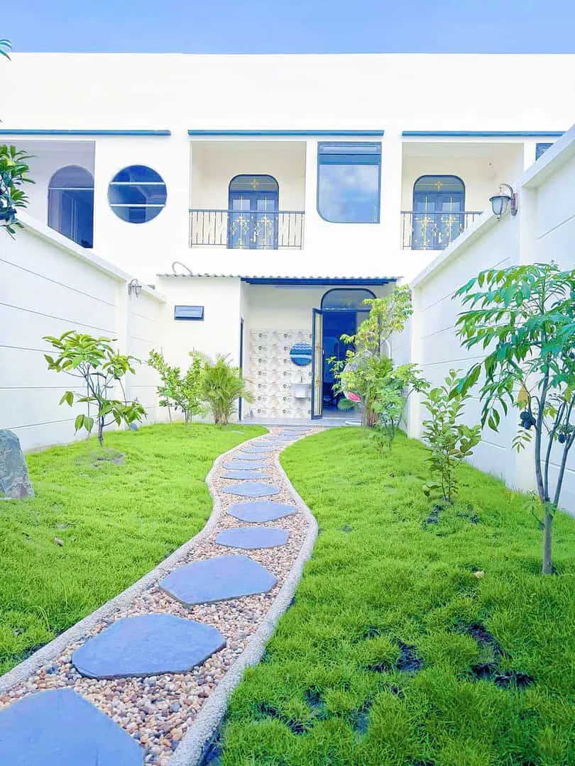 Nhà Vườn KCN Cầu Tràm – Long Trạch – Thiết Kế Sang Trọng