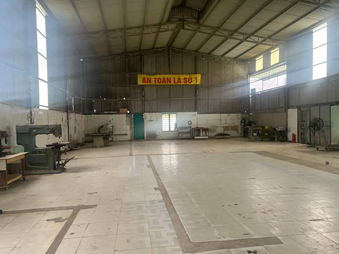 Cho Thuê/Bán Nhà Xưởng Bình Tiền 1 – 325m² – Kết Cấu Kiên Cố