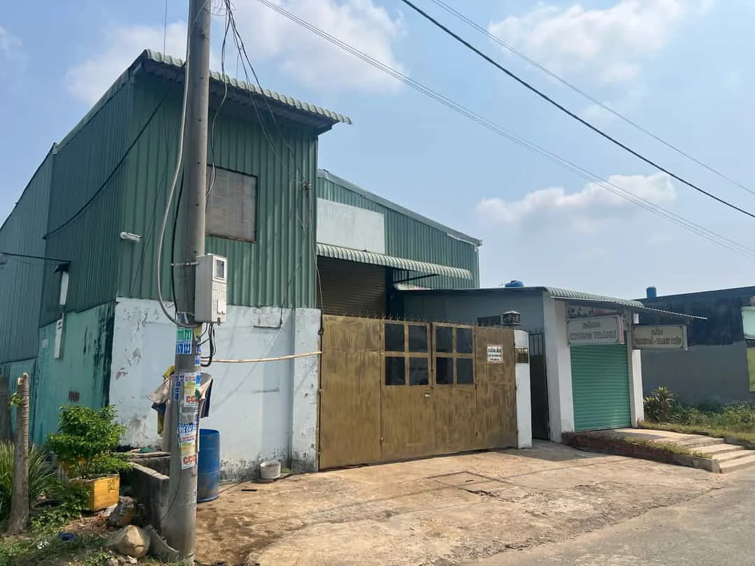 Cho Thuê/Bán Nhà Xưởng Bình Tiền 1 – 325m² – Kết Cấu Kiên Cố