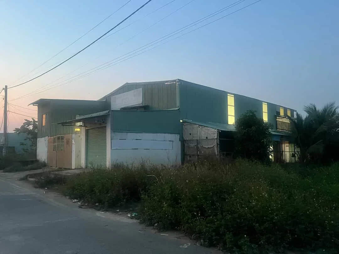 Cho Thuê/Bán Nhà Xưởng Bình Tiền 1 – 325m² – Kết Cấu Kiên Cố