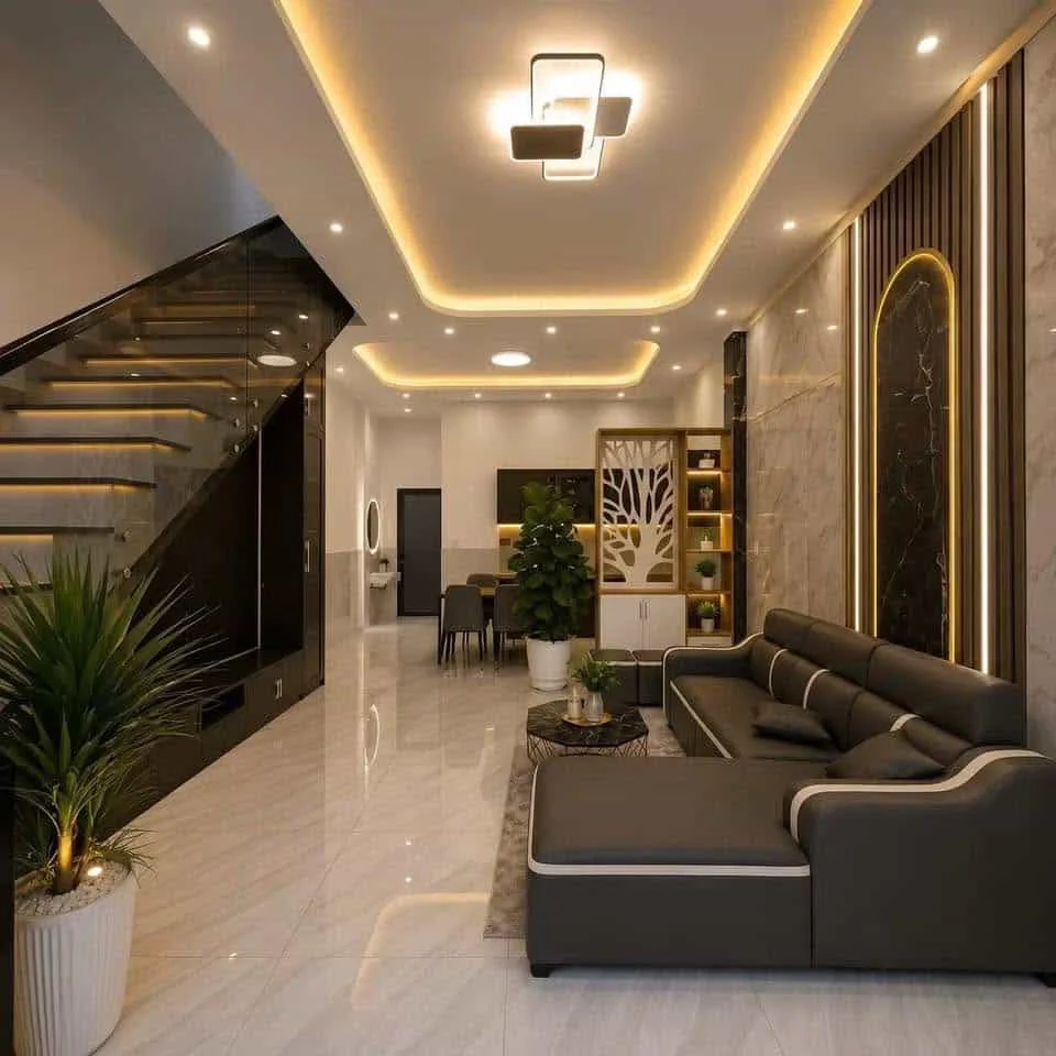 Bán Căn Nhà Sổ Riêng Thổ Cư Bên Cạnh Bờ Kè Bửu Long – 5 x 18m