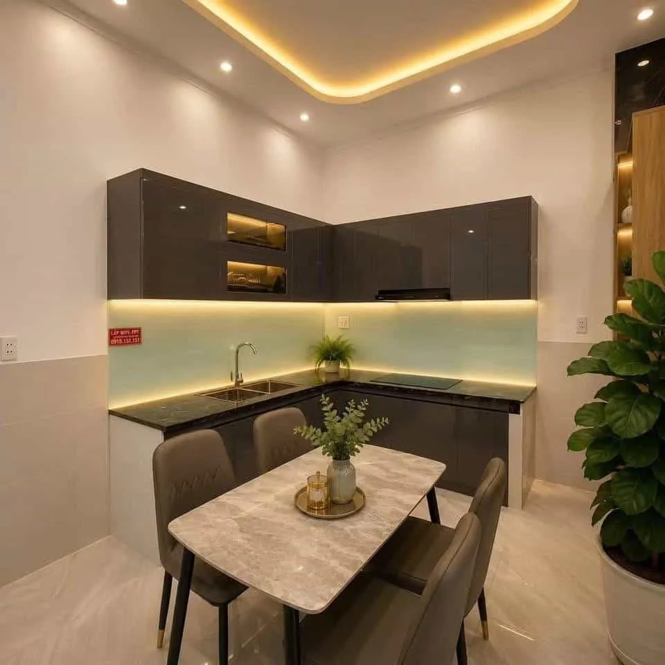 Bán Căn Nhà Sổ Riêng Thổ Cư Bên Cạnh Bờ Kè Bửu Long – 5 x 18m