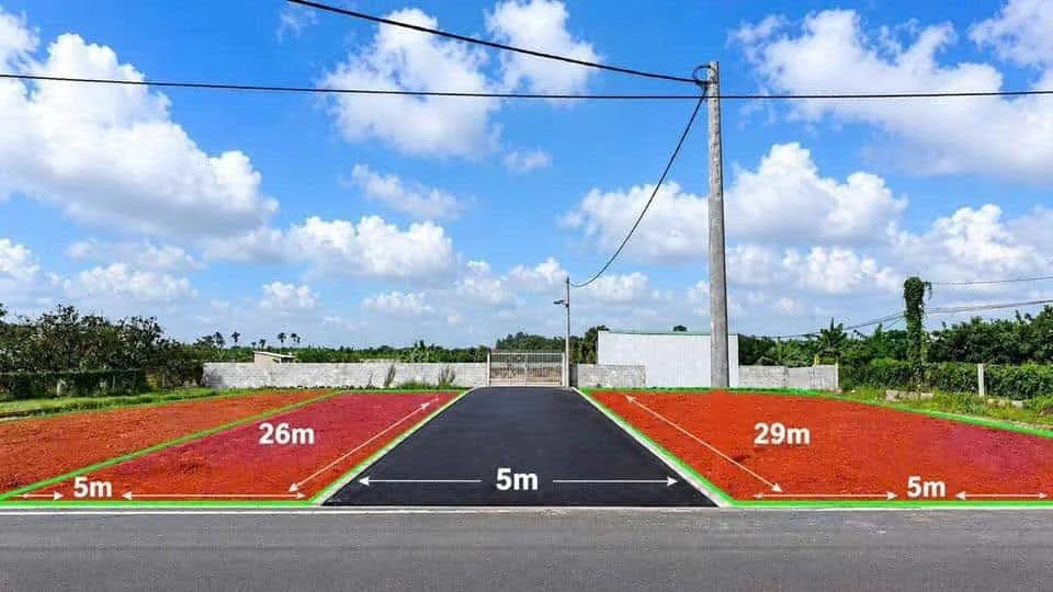 Lô Góc 2 Mặt Tiền Kinh Doanh – Gần Trường Tiểu Học Tân Triều