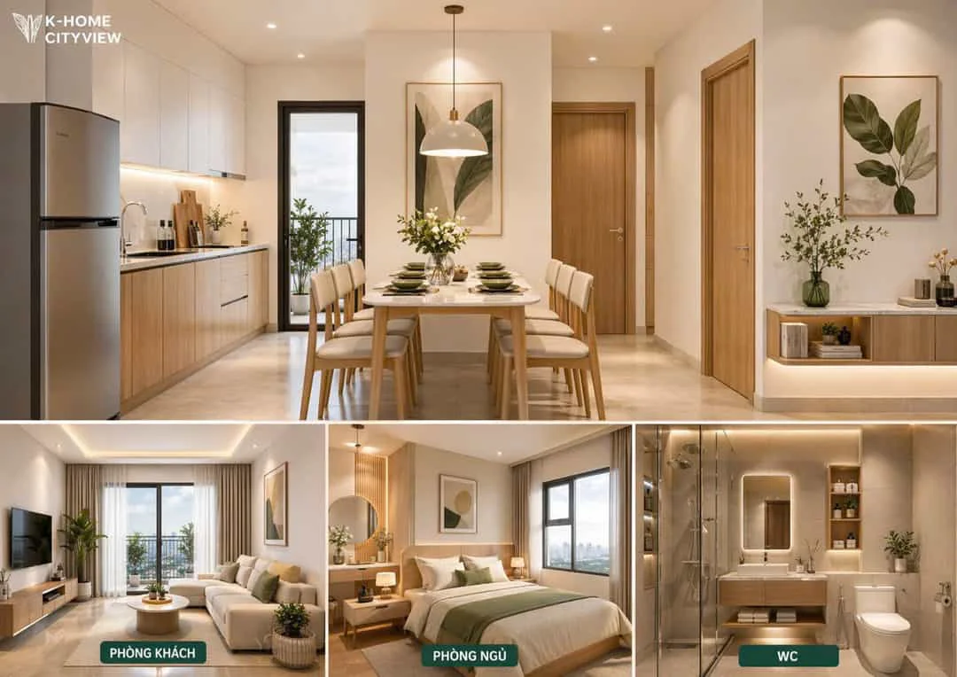 K-Home Cityview – Nhà Ở Xã Hội TP Biên Hòa – Căn Hộ Đáng Quan Tâm