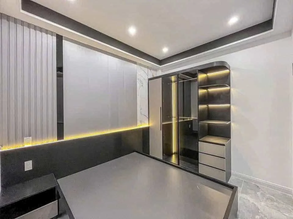 Nhà Gác Lửng Mới Xây Gần KDL Bửu Long – 1 Tỷ 780 Triệu