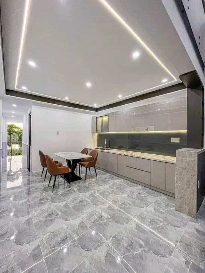 Nhà Gác Lửng Mới Xây Gần KDL Bửu Long – 1 Tỷ 780 Triệu