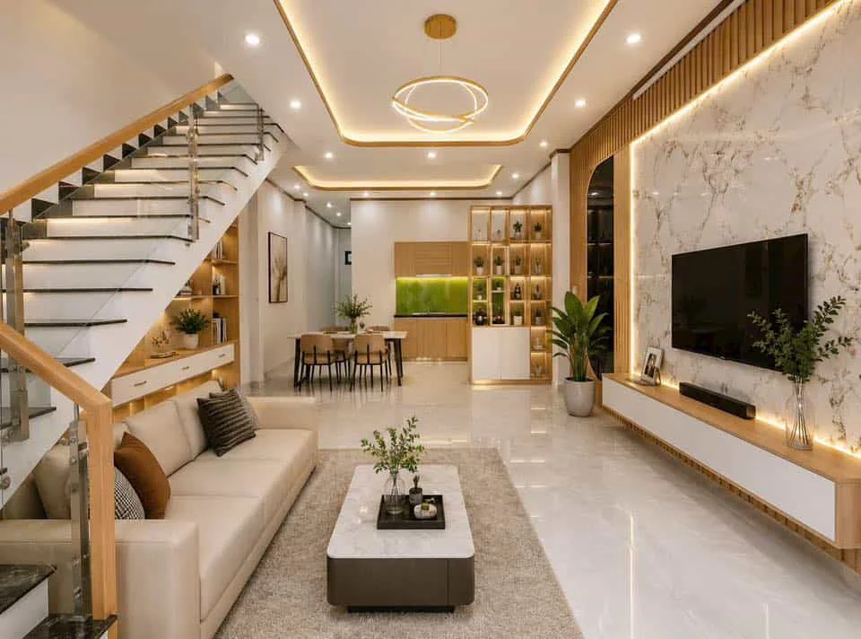 Nhà Lầu Bên Cạnh Bửu Long – Đường Huỳnh Văn Nghệ – Giá 600 Triệu