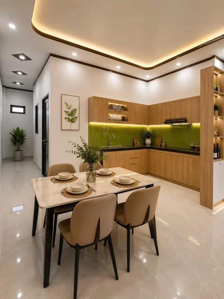 Nhà Lầu Bên Cạnh Bửu Long – Đường Huỳnh Văn Nghệ – Giá 600 Triệu