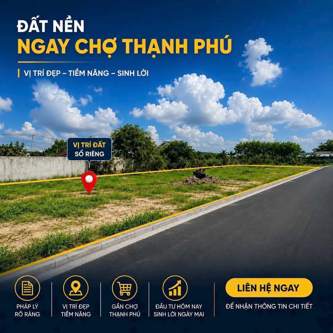 Bán 3 Lô Liền Kề Sổ Riêng Thổ Cư – 400 Triệu Tại Tân Triều