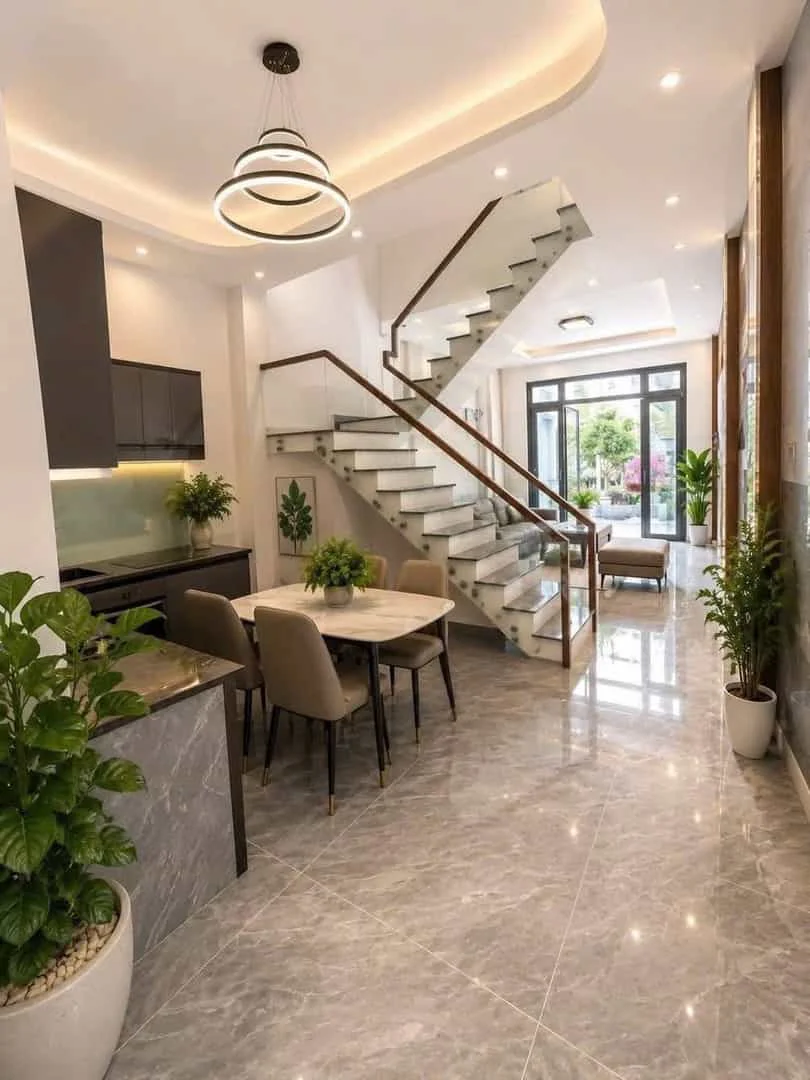 Bán Nhà 1 Trệt 1 Lầu Tại Trung Tâm Phường Tân Triều – Sổ Riêng, Thổ Cư