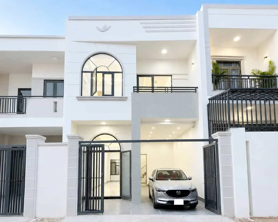 Biệt Thự Mini Mặt Tiền Kinh Doanh Tại Tân Triều – Thiết Kế Hiện Đại