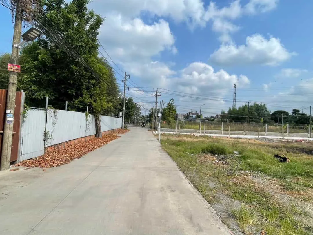 Bán 5 Lô Liền Kề Gần Chợ Thạnh Phú – Đầu Tư Hấp Dẫn