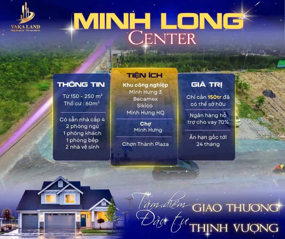 Giám Sát Xây Dựng Nhà Sẵn Tại Minh Hưng – Đất Rộng, Tiềm Năng Đầu Tư