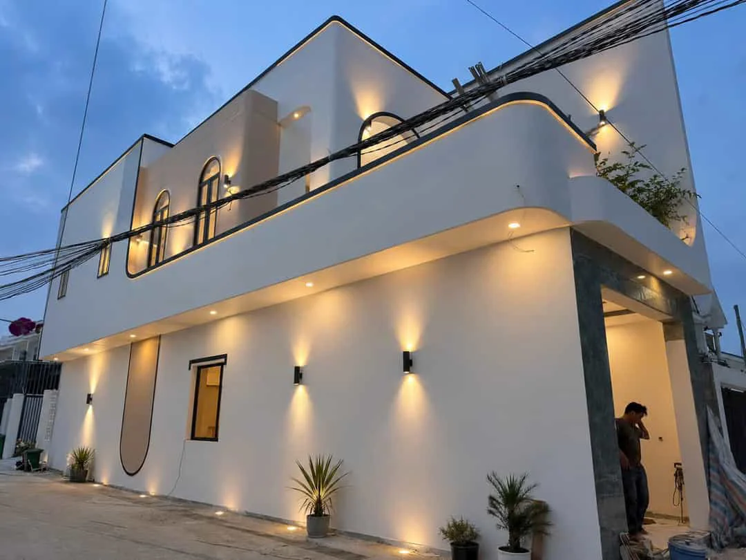Nhà Lầu Góc 2 Mặt Tiền Thạnh Phú – Thiết Kế Hiện Đại
