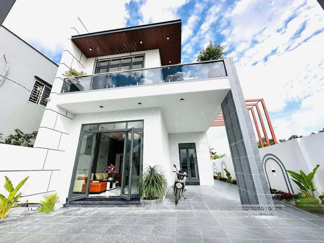 Bán Biệt Thự Mini 7×25 Mới Tại KDC Bửu Long – Thiết Kế Hiện Đại