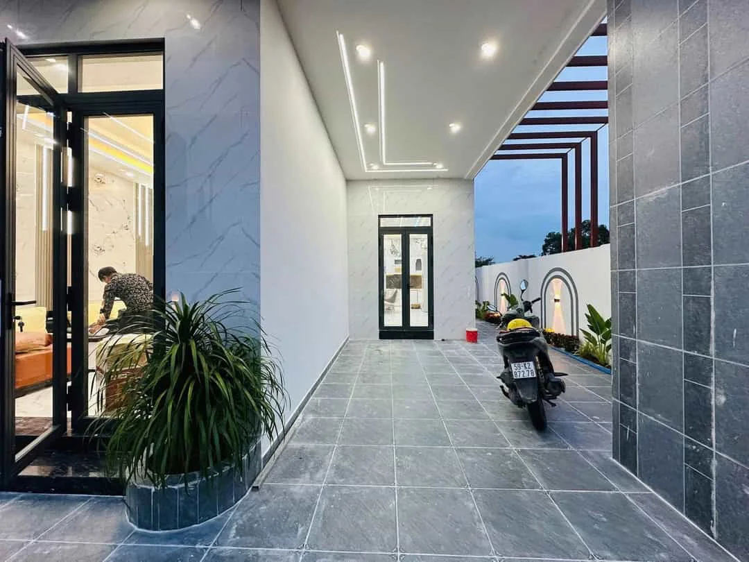 Bán Biệt Thự Mini 7×25 Mới Tại KDC Bửu Long – Thiết Kế Hiện Đại