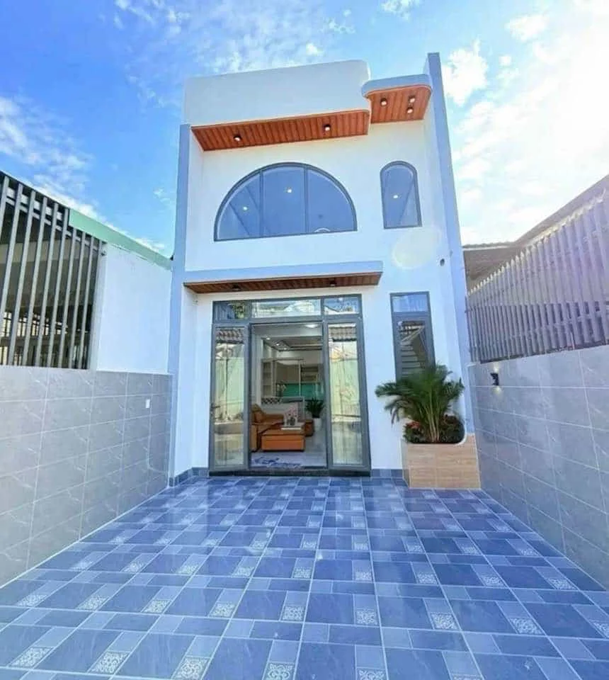 Nhà Mới Hoàn Thiện Cuối Đường Đồng Khởi – Thiết Kế Hiện Đại