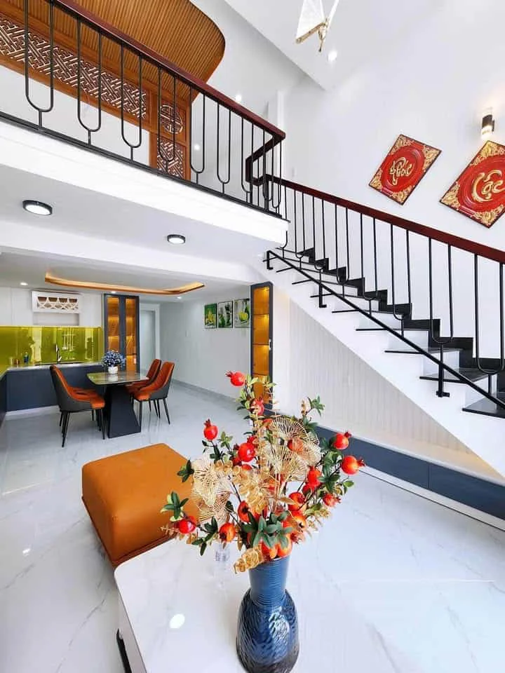 Nhà Mới Hoàn Thiện Cuối Đường Đồng Khởi – Thiết Kế Hiện Đại