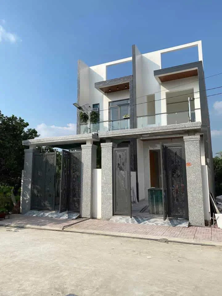 Nhà Phố Ven Sông Hiện Đại – Tân Triều – Diện Tích 108m2