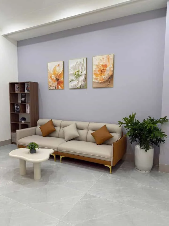 Nhà 1 Trệt 1 Lầu Xây Sẵn – Trung Tâm Đô Thị Mới Thạnh Phú