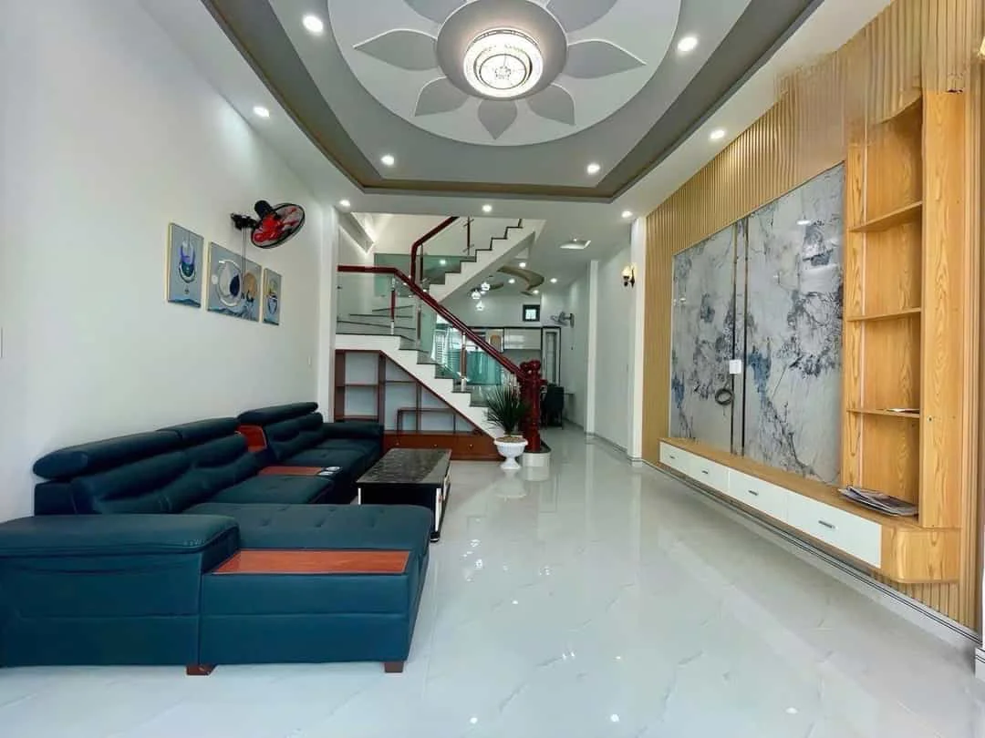 Bán Nhà 1 Trệt 1 Lầu Xây Sẵn – View Sông Đồng Nai Thoáng Mát