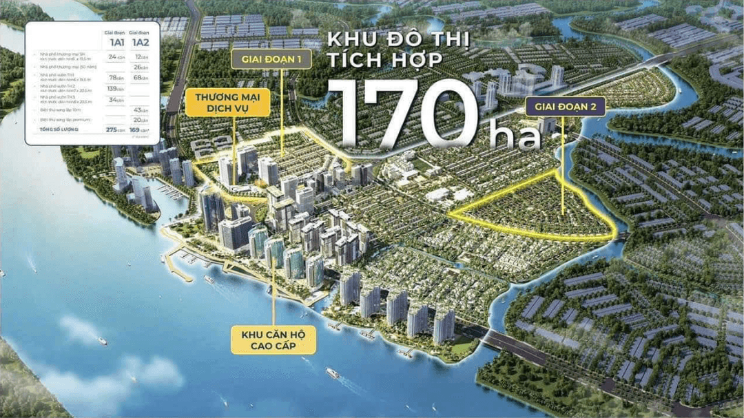 Nhượng Lại Căn Góc Izumi City – Cơ Hội Đầu Tư Hấp Dẫn