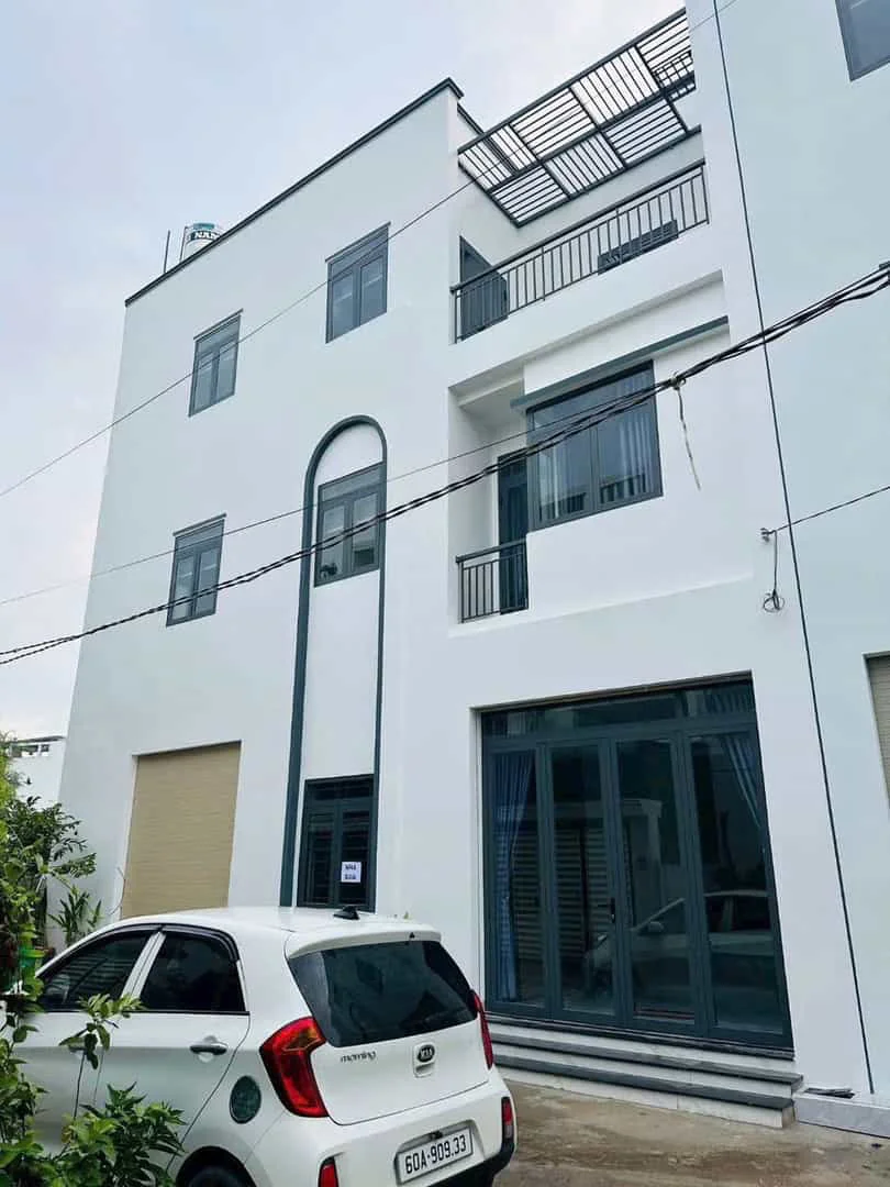 Bán Nhà Lầu Khu Dân Cư Hóa An – 66m2 – Sổ Riêng Thổ Cư