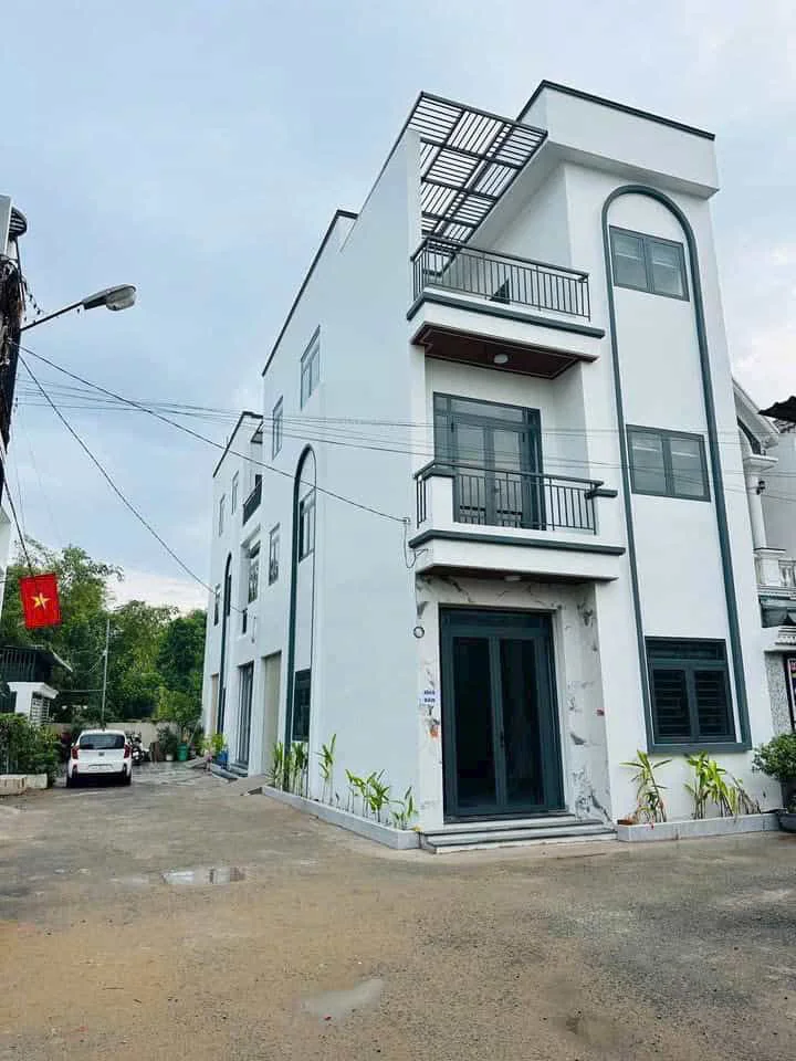 Bán Nhà Lầu Khu Dân Cư Hóa An – 66m2 – Sổ Riêng Thổ Cư