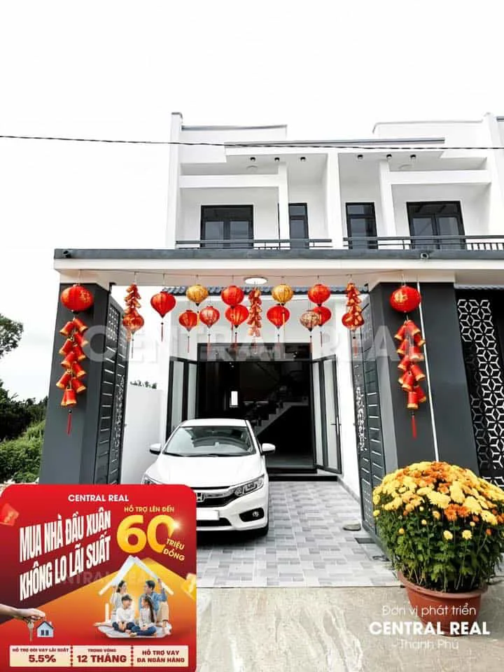 Bán Nhà Lầu Ngay Cây Xăng 26 – Đồng Khởi – Diện Tích 95m2