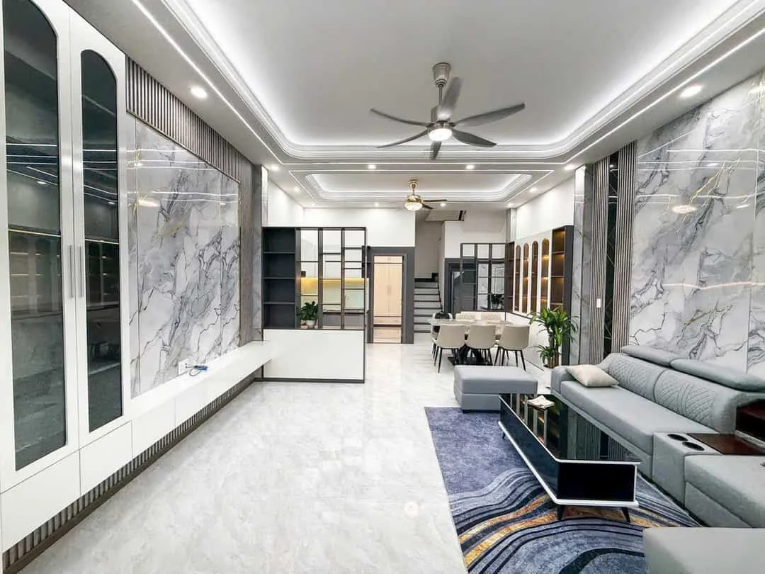 Bán Nhà 1 Trệt 1 Lầu Đường Ô Tô Thông Chợ Tân Vạn – 60m2 Hoàn Công