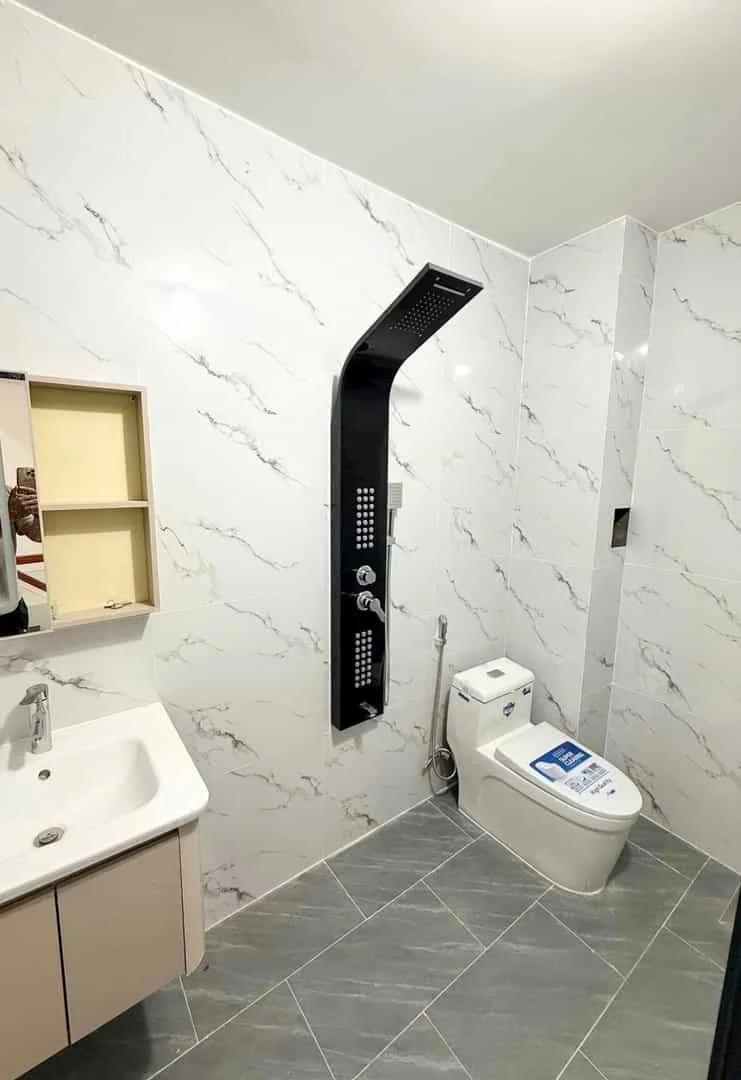 Bán Nhà 1 Trệt 1 Lầu Đường Ô Tô Thông Chợ Tân Vạn – 60m2 Hoàn Công