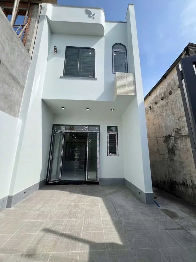 Nhà 1 Trệt 1 Lầu Phường Biên Hoà – Hẻm Thông Gần Đường Bùi Hữu Nghĩa