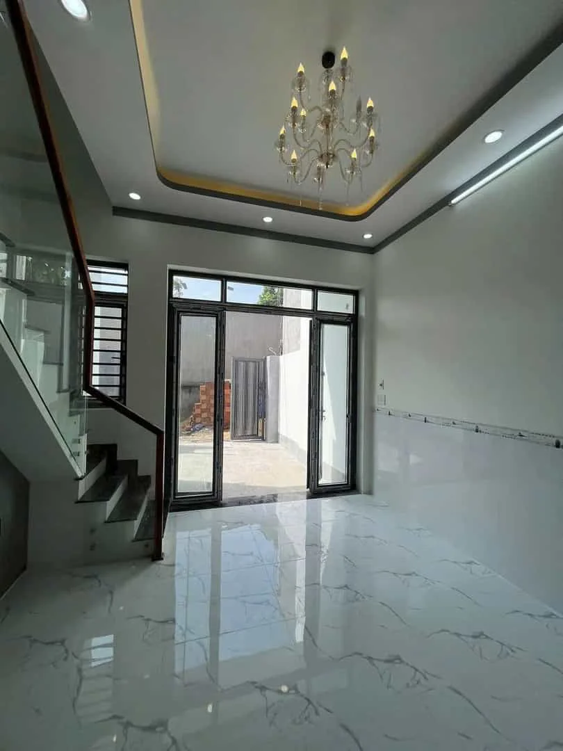 Nhà 1 Trệt 1 Lầu Phường Biên Hoà – Hẻm Thông Gần Đường Bùi Hữu Nghĩa