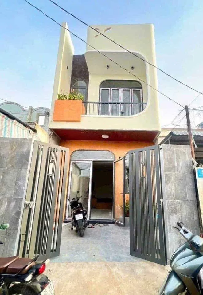 Bán Căn Nhà 1 Trệt 1 Lầu – Gần Ngã Tư Tân Triều – Giá 600 Triệu