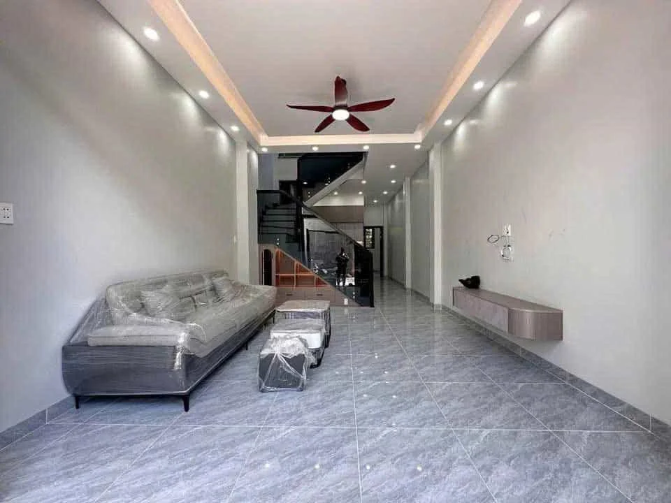 Bán Nhà 2 Mặt Tiền Sổ Riêng – Huỳnh Văn Nghệ – Thiết Kế Hiện Đại