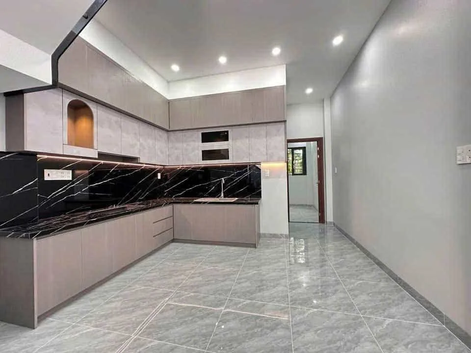 Bán Nhà 2 Mặt Tiền Sổ Riêng – Huỳnh Văn Nghệ – Thiết Kế Hiện Đại