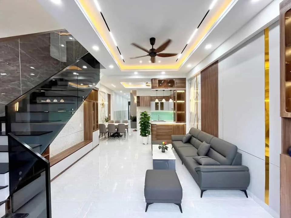 Bán Nhà 2 Lầu Gần KDL Bửu Long – Sổ Riêng, Thổ Cư