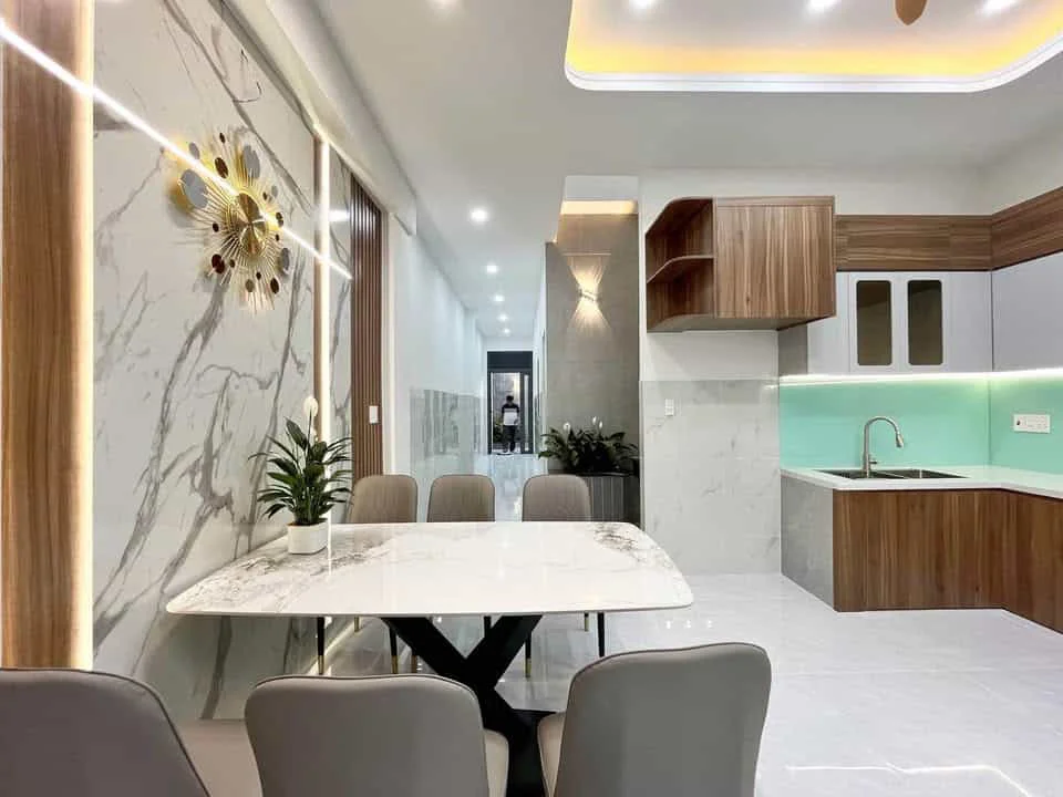 Bán Nhà 2 Lầu Gần KDL Bửu Long – Sổ Riêng, Thổ Cư