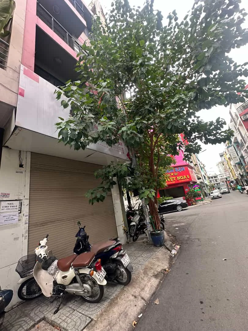 Cho Thuê Nhà Mặt Tiền Đường Cù Lao – 1 Trệt 1 Lầu