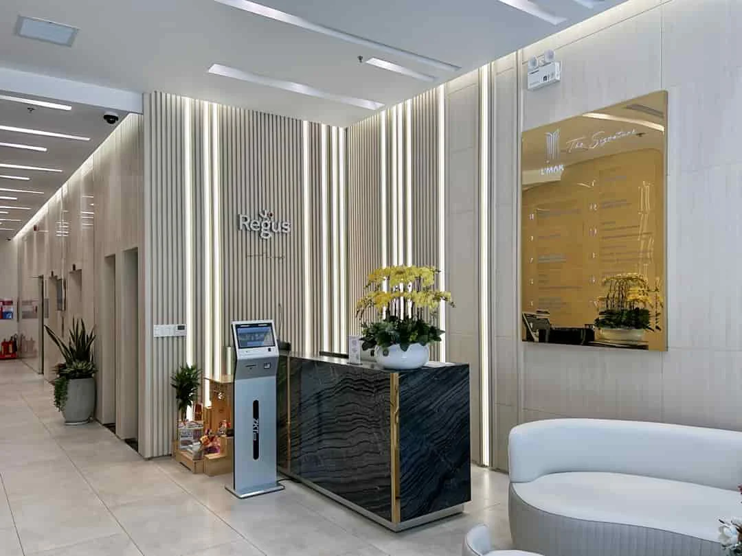 Cho Thuê Không Gian Làm Việc Chung Tại Regus L’Mak – Bàn Làm Việc Linh Hoạt