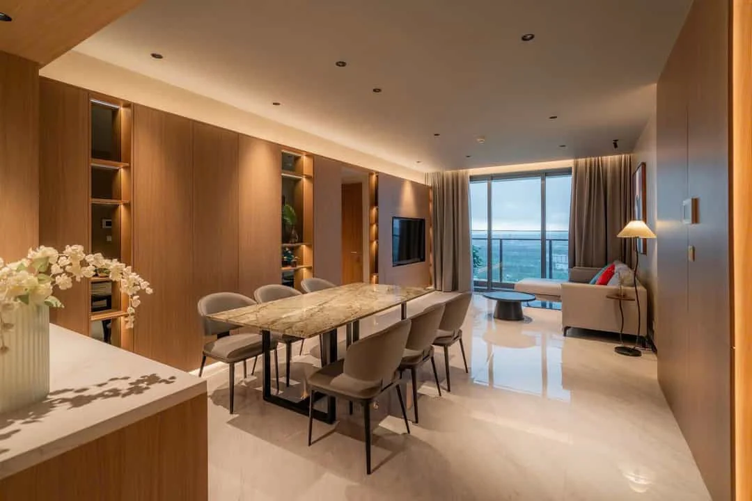 Cho Thuê Căn Hộ Sunwah Pearl – Bình Thạnh – View Sông Đẹp