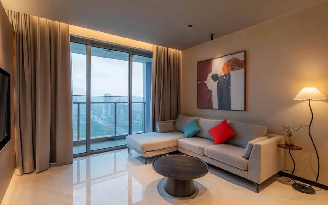 Cho Thuê Căn Hộ Sunwah Pearl – Bình Thạnh – View Sông Đẹp