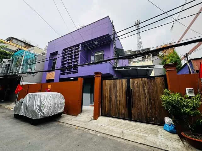 Cho Thuê Nhà Đường Số 1, Lý Phục Man – 135m², Giá Thương Lượng