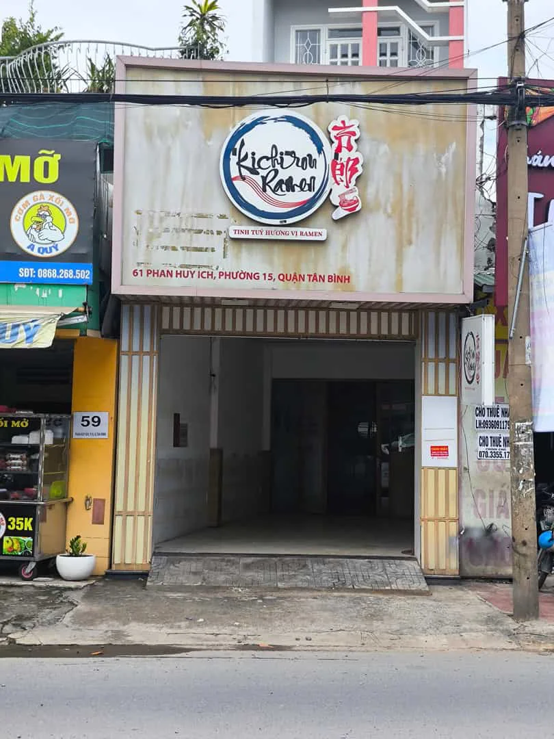 Cho Thuê Nhà Nguyên Căn Mặt Tiền 61 Phan Huy Ích – 140m² Tân Bình