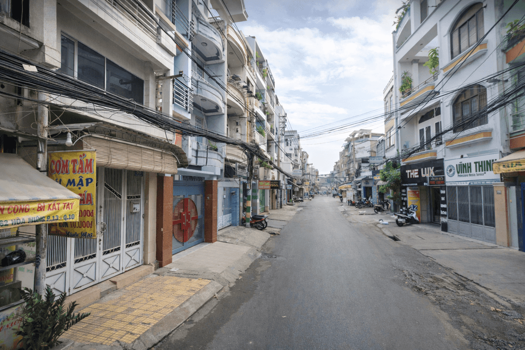 Cho Thuê Mặt Bằng Hòa Hưng – 51.6m² Nguyên Căn Trệt