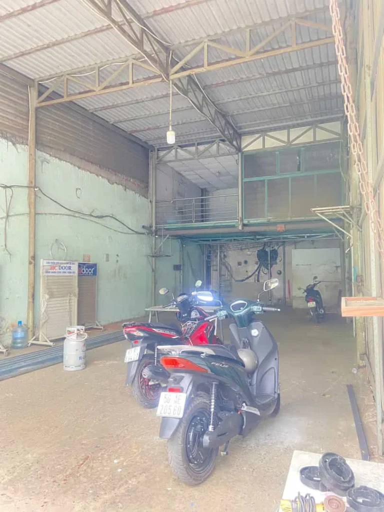 Cho Thuê Nhà Xưởng Quốc Lộ 1 – Bình Tân – Gác 40m2, Điện 3 Phase