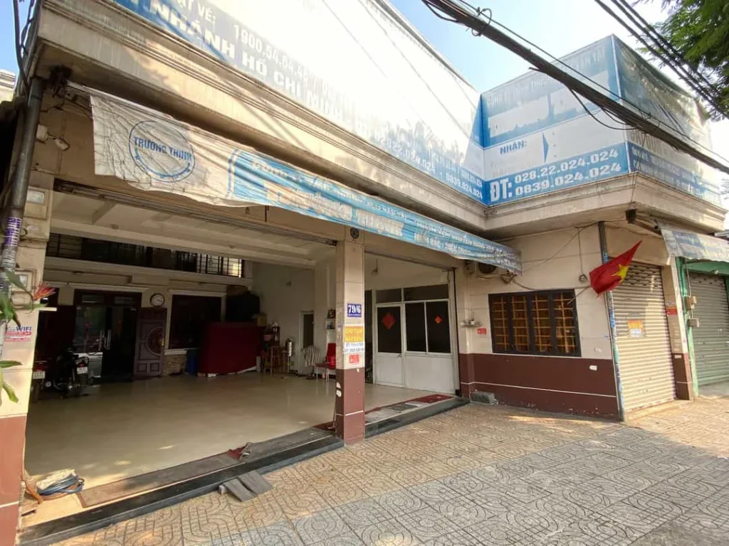 Cho Thuê Mặt Bằng Cửa Hàng Mặt Tiền Quốc Lộ 1A – Diện Tích 132m2
