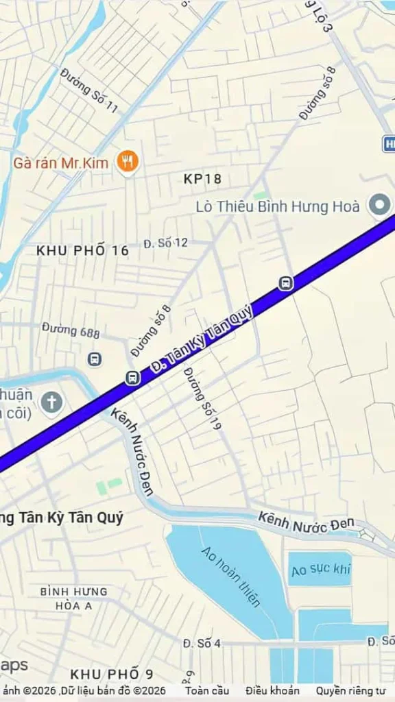 Cho Thuê Kho Xưởng Đường Số 12 – Bình Hưng Hòa – Tiện Ích Đầy Đủ